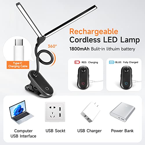 Lampada Scrivania Lampada da Scrivania Senza Fili