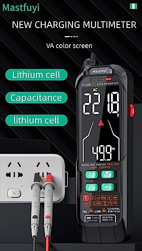 Multimètre automatique intelligent FY159B avec affichage clair