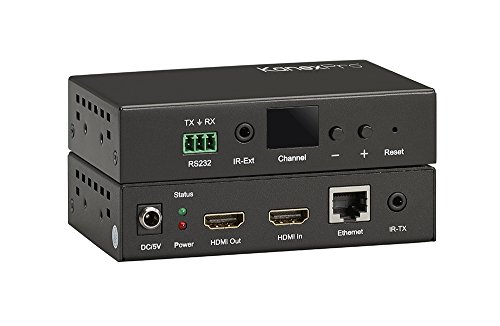 Kanex Pro Networkav H.264 HDMI Transmitter Over IP W/PoE & RS-232 (EXT-AVIPH264TX)