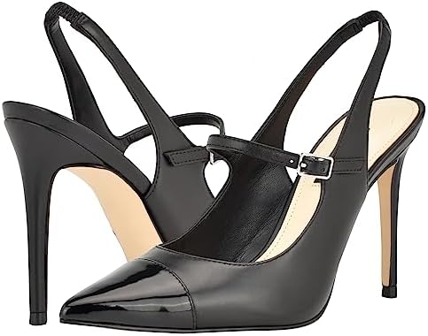 Nine West Women's FINET Pump, Black 001, 5.5 | Image 5