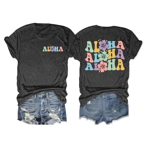 AMWIPE Hawaiian Graphic T-Shirt Cover