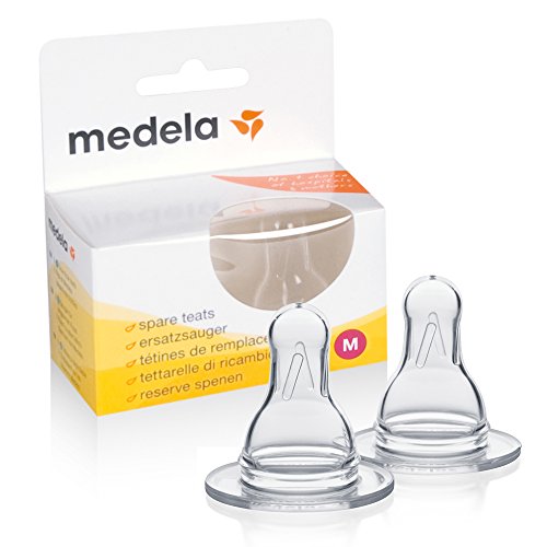 Medela Ersatzsauger, mittlerer Fluss, M