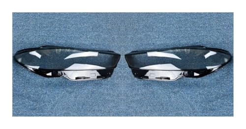 Abat-jour phare avant Jaguar XE XEL 2015-2019 lentille de remplacement transparente
