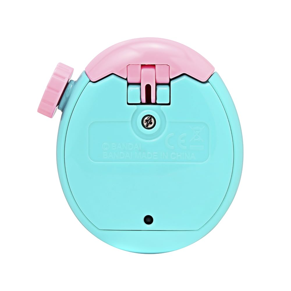 Bandai - Tamagotchi Jade Forest Paradise Mascota Virtual, Jade 43424, Juguete Electrónico, Ideal para Niños Mayores de 6 Años ¡Haz Zoom hacia el paraíso para cuidar de tu Mascota electrónica! - 4