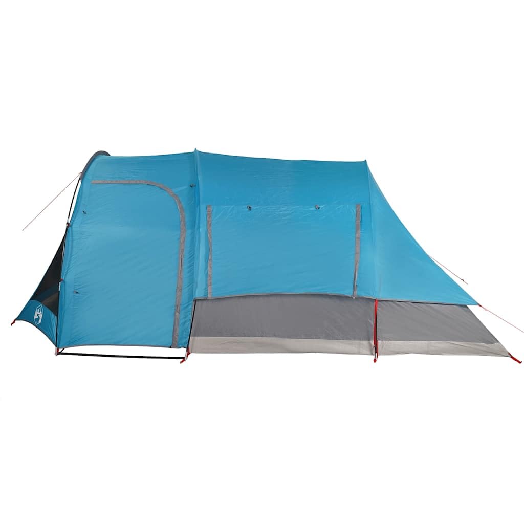Genérico Tienda de campaña Familiar 6 Personas Impermeable Azul,Deportes,Actividades al Aire Libre,Camping y Senderismo,Tiendas de campaña-94732