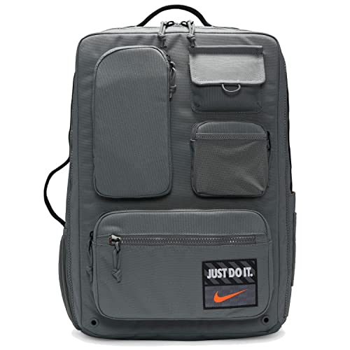バッグ NIKE UTILITY ELITE 32L Nike Utility Elite Backpack (32L), Smoke Grey/Black/Total