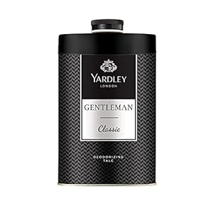 OMG-Deal Yardley Londen Gentleman Deodorizing Talc Talcum poeder voor mannen 100Gm gratis 4 goddelijke wierook Cone