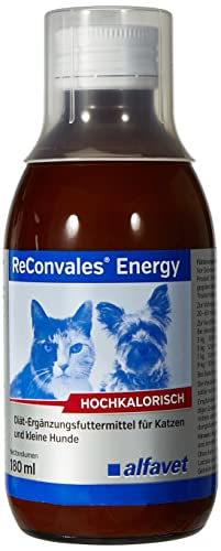 Alfavet-ReConvales-Energy-Hochkalorisch-in-der-Rekonvaleszenz-fuer-Katzen-und-kleine-Hunde-bei-hepatischer-Lipidose-der-Katze-Diaet-Ergaenzungsfuttermittel-180ml
