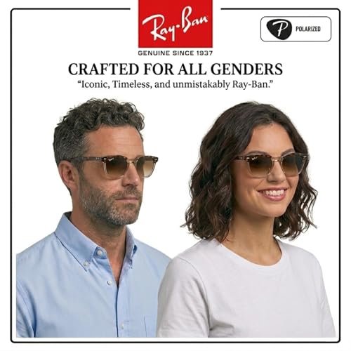 Image of Ray-Ban RB2298 HAWKEYE Square Shaped Sunglasses for Men & Women with Official RAYBAN Eyewear Kit