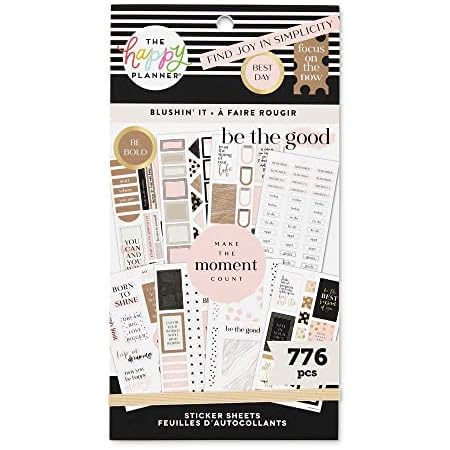 Amazon.com: The Happy Planner Sticker Pack for Calendars, Journals and ...