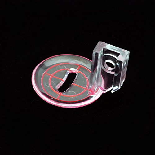 Pie de costura Free Motion Echo Quilting para Husqvarna Viking miniatura 2