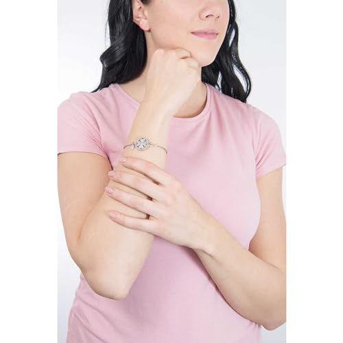 Lotus Style Bracciale Da Donna Gioielli Millennial Trendy Cod. LS2014-2/1, Acciaio Inossidabile Rodiato, Acciaio Inox Rodiato - 3