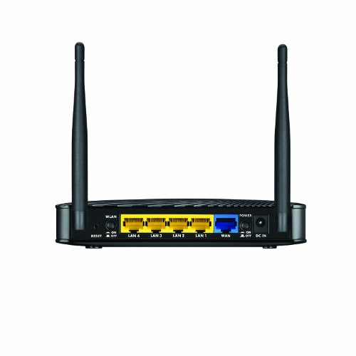 Zyxel 300Mbps Wireless N Gigabit Router (Nbg4615V2) #TOP2