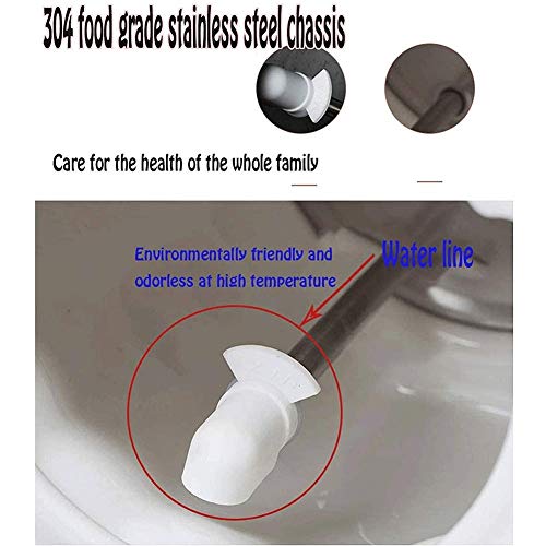 Bouilloire pour eau bouillante 1,7 L sans fil en céramique rétro - 6