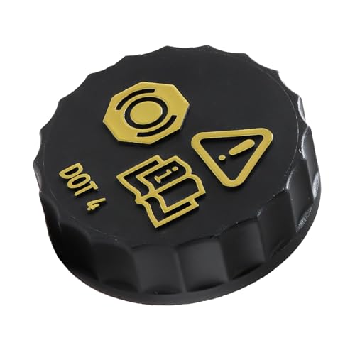 Tapa Del Depósito De Frenos,Cubierta A Prueba De Polvo De Doble Capa | Tapa Del Tanque De Líquido De Frenos, Para Automóviles, Motocicletas, Vehículos Industriales, De Reparación, Servicio De