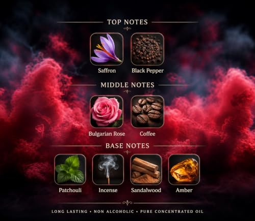 solavea Store Jannat El Rose 3 ml Attar - Image 4