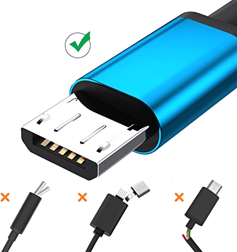 Aioneus Cavo Micro USB, [3Pezzi 2M] Nylon