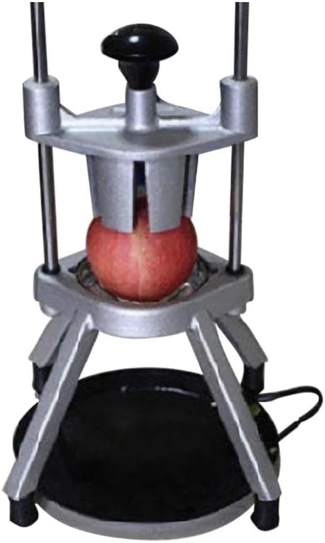 Multifunctional Fruit Divider Manual Fruit slicer Commercial Fruit Slicer Household Stainless Steel Vegetable Cutter (8 slices)
