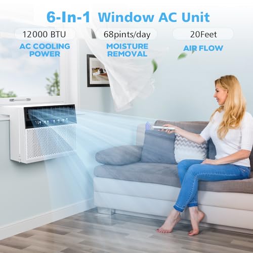 Smart Air Conditioner Window Unit