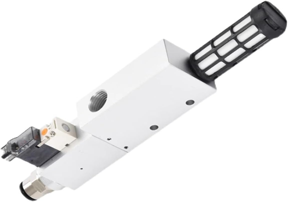 Integrated vacuum generator with large suction force and control detection switch to destroy the solenoid valve(RVZ15-HS 8mm)