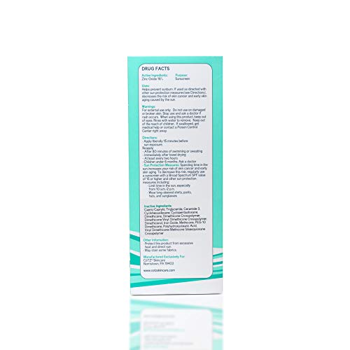 CoTZ Face Moisture Lightly Tinted Mineral Sunscreen Broad Spectrum SPF 35; 1.5 oz / 42.5 g