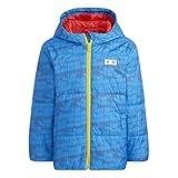 Adidas X Classic Lego Kids Full Zip Jacket Coat Youth (3T, Blue)