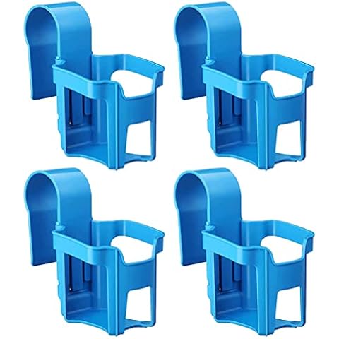 LIANGMEI 4Pcs Pool Beer Drink Holder, Multifunctional Pool Drink Bottle Holder Pool Accessories Poolside Cup Holder for Above Ground Pools Pool Drink Holder for Refreshing Drinks Cover