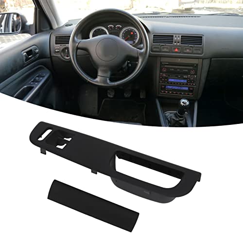 Interruptor de janela de porta, borda de botão, painel de controle de plástico ABS 3B1867171D para c