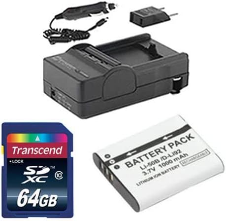 Synergy Digital Olympus TG-850 accessory kit