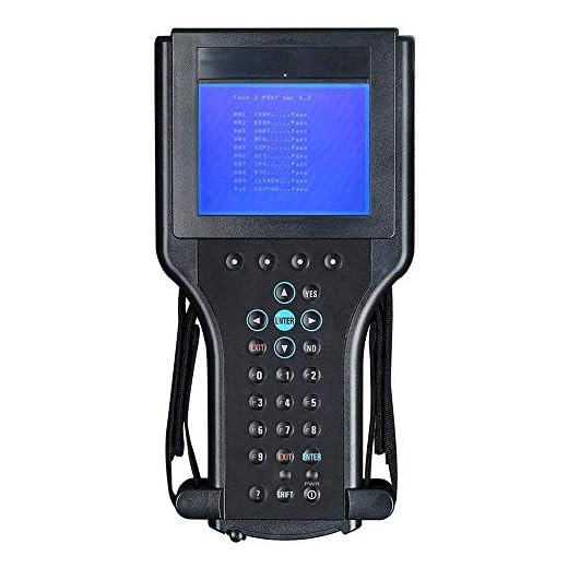 OBD2 Diagnostic Scanner, Tech2 Flash Tester Vehicle Engine Diagnosis Code Reader Works on All Car, Multilingual, It Can Only Support 12V Cars, No Trucks