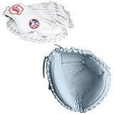 Valle Pro 27 Kip Leather 27” Baseball Catcher’s Training Mitt (Right Hand Throw)