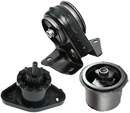 K2352 Fits 1998-2000 Isuzu Hombre 2.2L RWD Motor Mount/Insert/Trans Mount 3pc : A5341, A2819, A2957