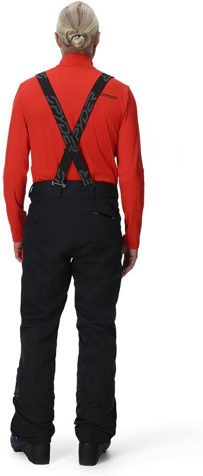 Spyder Mens Snow Ski Propulsion Pants, Black, S
