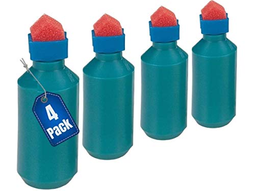 1Intheoffice Envelope Moistener Squeeze Bottle 2 Oz., 4 Pack #TOP5