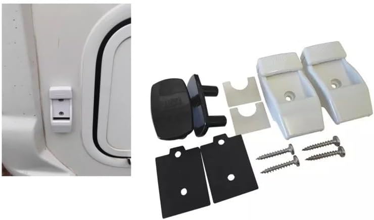 2Set Plastic Awning Leg Bracket Kits for Fiamma F45s F80s F65 Awning 98655-176 Caravan Camper Van Accessories Car Accessories
