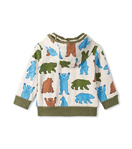 Hatley Baby Boys' Reversible Hoodie, Fall Cubs, 3-6 Months #TOP2