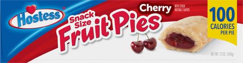 Hostess Snack Size Fruit Pies 12oz (Cherry) - Thumbnail 5