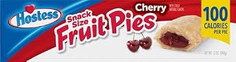 Hostess Snack Size Fruit Pies 12oz (Cherry)