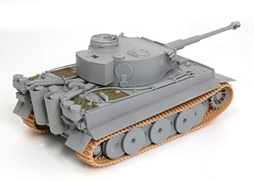Dragon Models Tiger I 131" s.Pz.ABT.504 Tunisia (Smart Kit) Model Kit (1/35 Scale)
