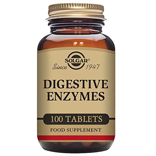 Preisvergleich Produktbild SOLGAR Verdauungsenzyme 100COMP, 110 g