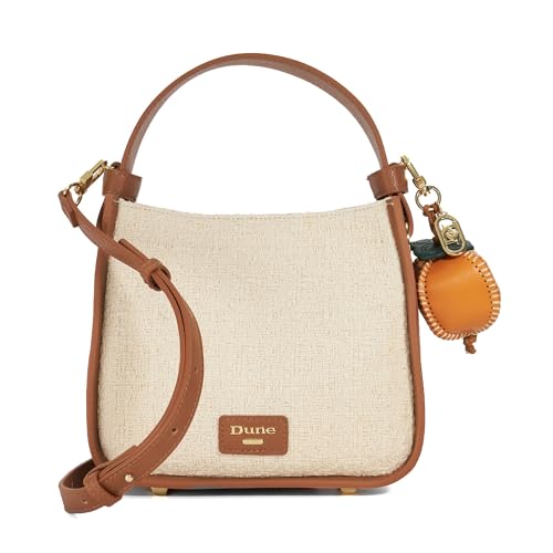 Image of Dune London DANIELLA Monochrome Stripe Shoulder Bag One Size Grab Bag
