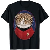 Star Trek: The Original Series Scotty Cat Portrait Camiseta