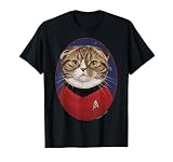Star Trek: The Original Series Scotty Cat Portrait Camiseta