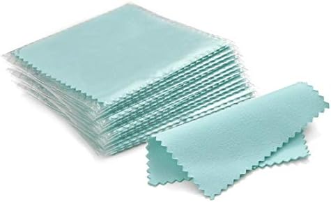 Dalaran Jewelry Cleaning Cloth Polishing Cloth for Sterling Silver Gold Platinum