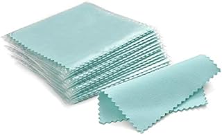 Dalaran Jewelry Cleaning Cloth Polishing Cloth for Sterling Silver Gold Platinum