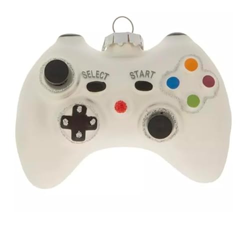 Robert Stanley Game Controller Ornament, White 5