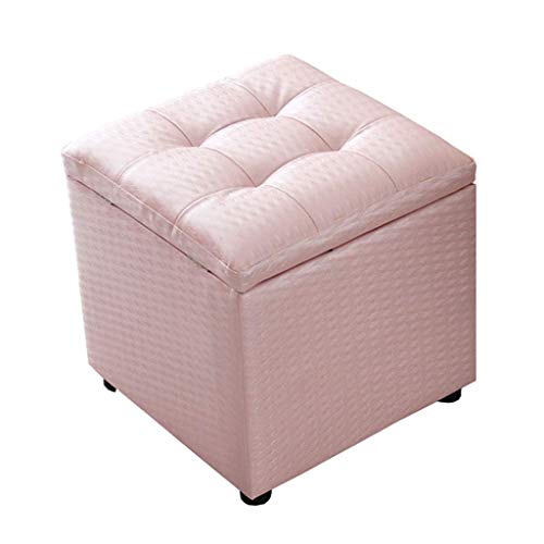 Tabouret de rangement pour un salon ordonné : le pouf coffre à jouets compact gain de place