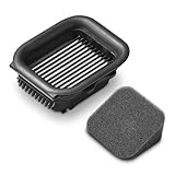 Karcher Filterset für Bodenwischer KFL 1, FCV 2, FCV 3 bestehend aus einem Flachfaltenfilter und einem Schwammfilter.