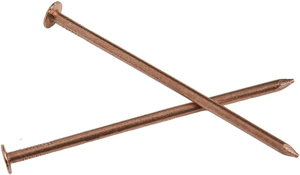 Tree Stump for Killing Copper Nails 3" Root Removal Spikes for Controlled Vegetation Management and Stump Removal