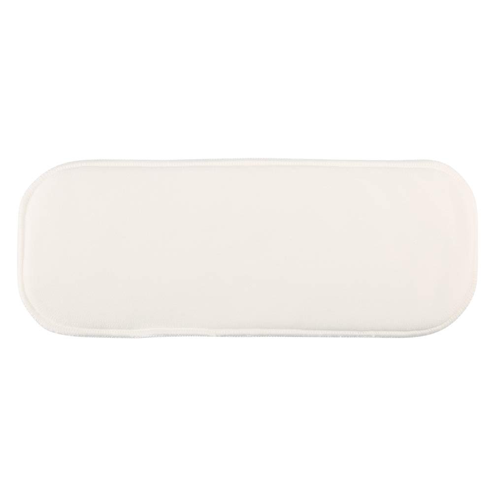 Coussinet en Tissu 3 Couches, Insert de Couche en Coton de Chanvre, Inserts Lavables en Coton pour bébé